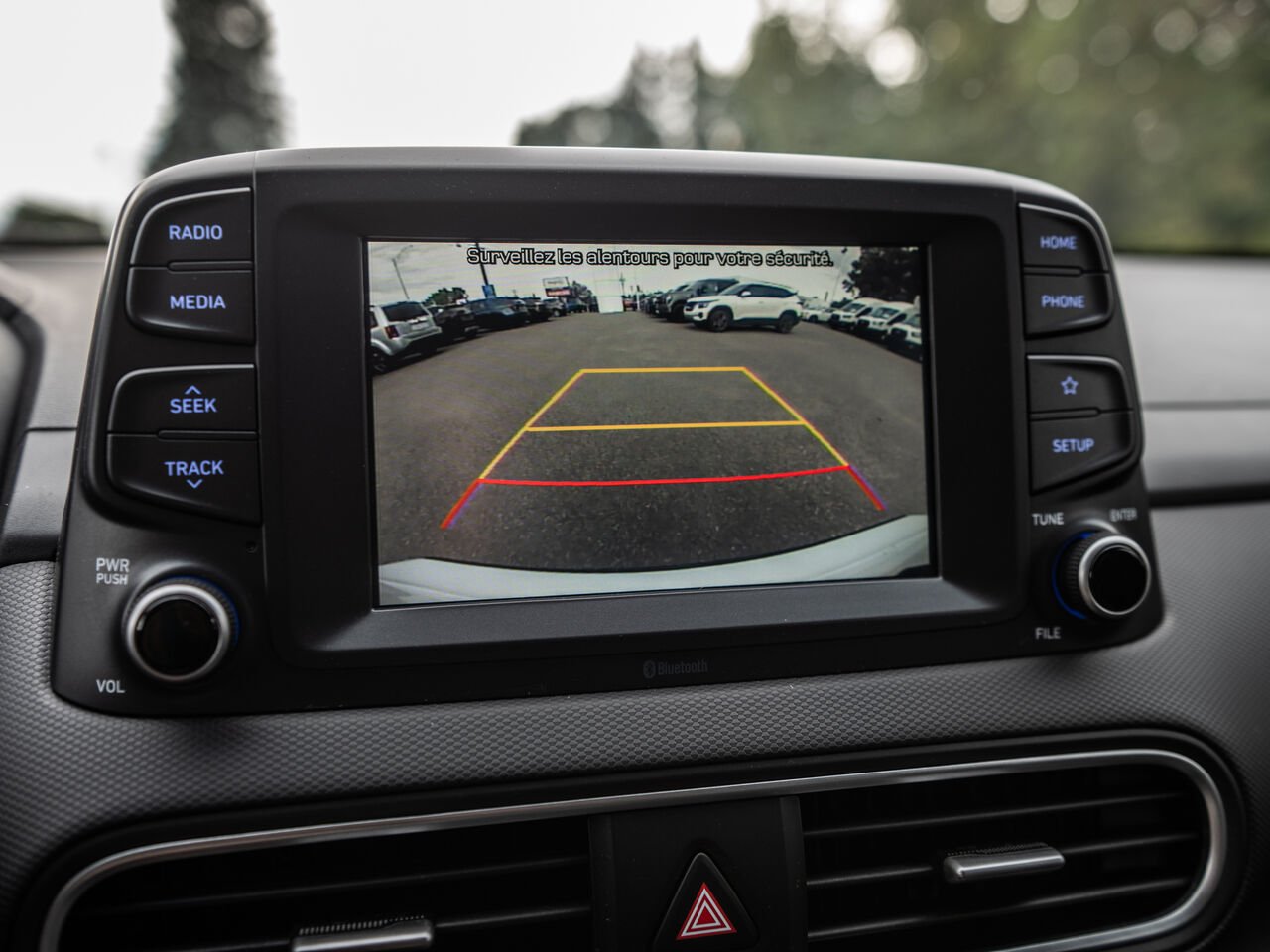 2020 Hyundai Kona White Sainte-Julienne - photo #15