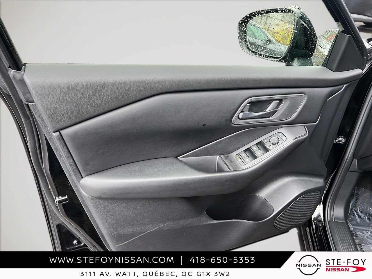2024 Nissan ROGUE S TRACTION INTEGRALE Black Ste-Foy - photo #10