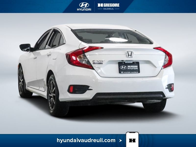 Honda Civic 2018 Blanc Blainville - photo #7