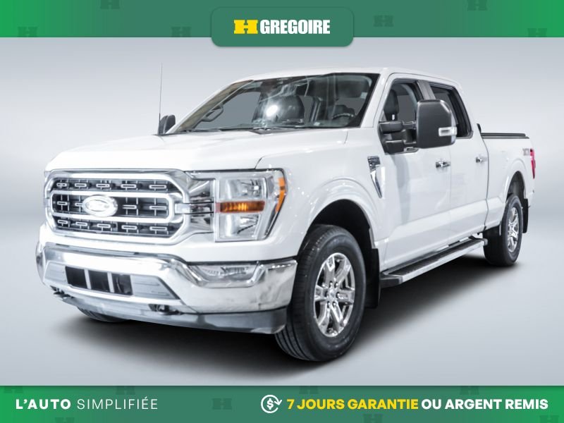 Ford F150 2022 Blanc Laval - photo #2