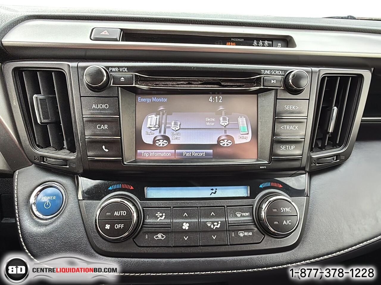 2017 Toyota RAV4 Hybrid LE+ 4 portes | BD0221 Black Granby - photo #24
