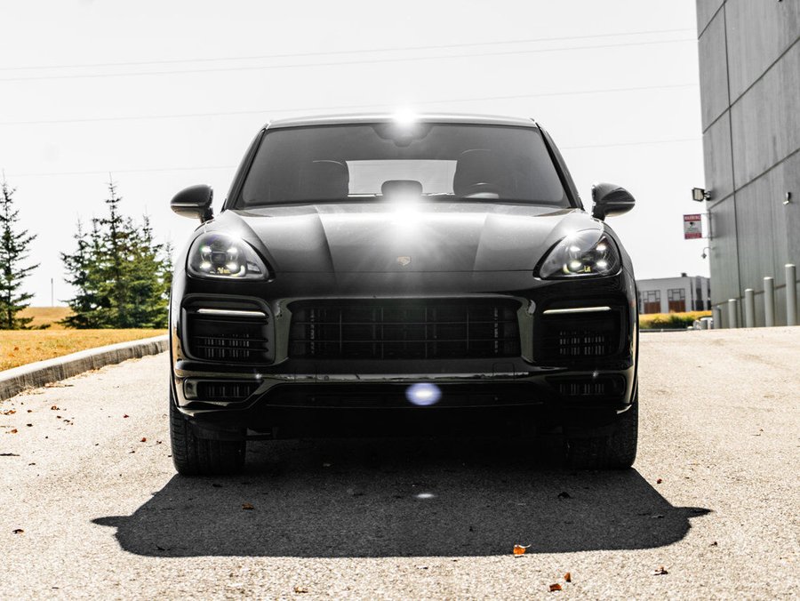 2021 Porsche Cayenne 2021 Black