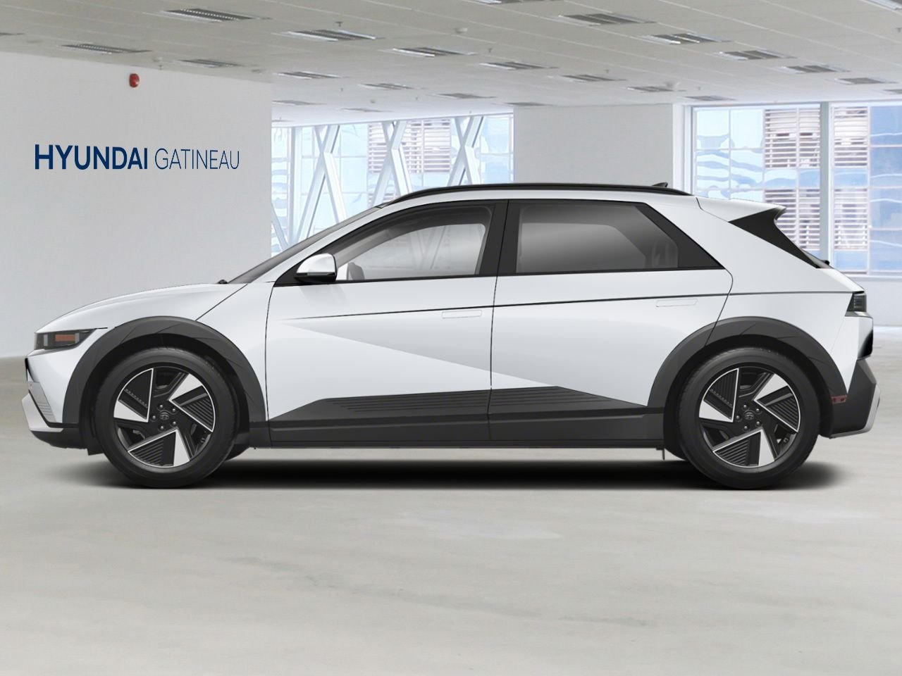 2025 HYUNDAI IONIQ 5 PREFERRED RWD STANDARD RANGE White Gatineau - photo #1