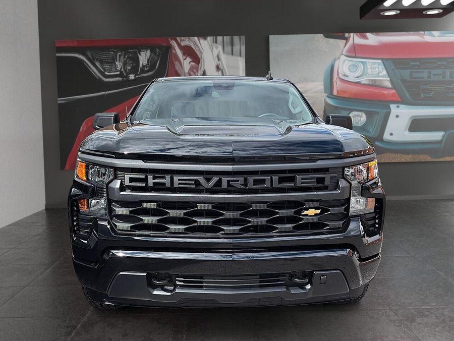 2026 CHEVROLET Silverado 1500 2026 BLACK