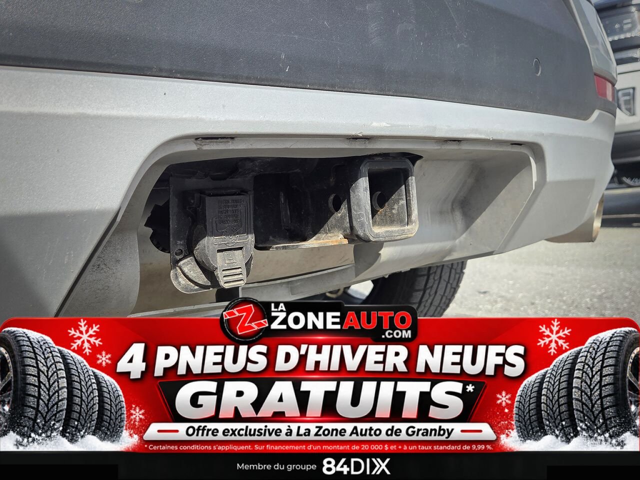 Chevrolet Blazer AWD 2022 Argent Granby - photo #11