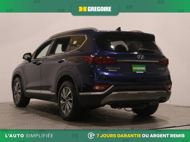 Hyundai Santa Fe 2019 Bleu Saint-Eustache - photo #5