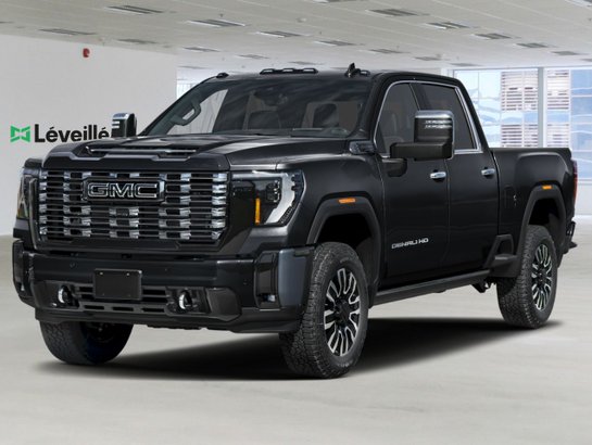 GMC Sierra 2500HD DENALI ULTIMATE 2026 Noir onyx
