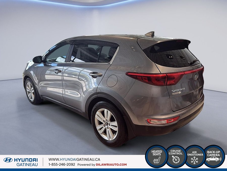2018 Kia Sportage 2018 Grey