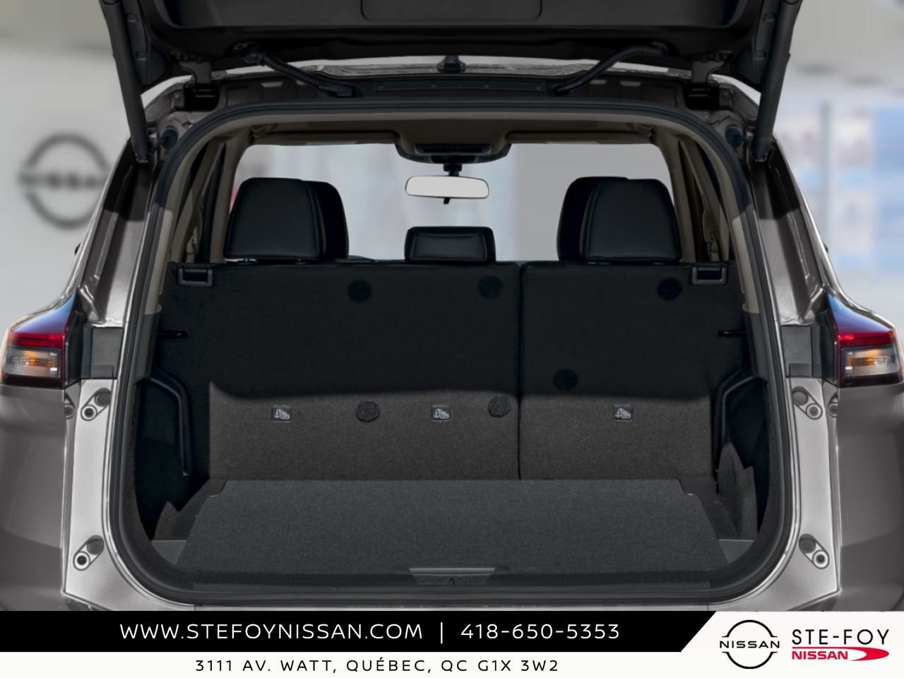 2026 NISSAN Rogue Everest White Tricoat Pearl Ste-Foy - photo #4