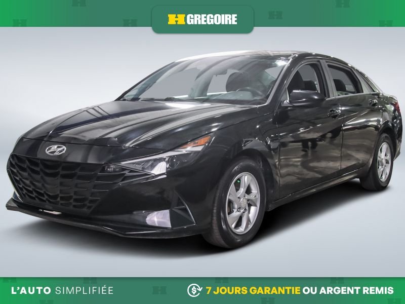 Hyundai Elantra 2022 Noir Laval - photo #2
