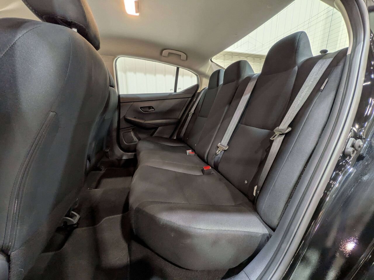 2024 Nissan Sentra S Plus CVT Black Val-David - photo #10