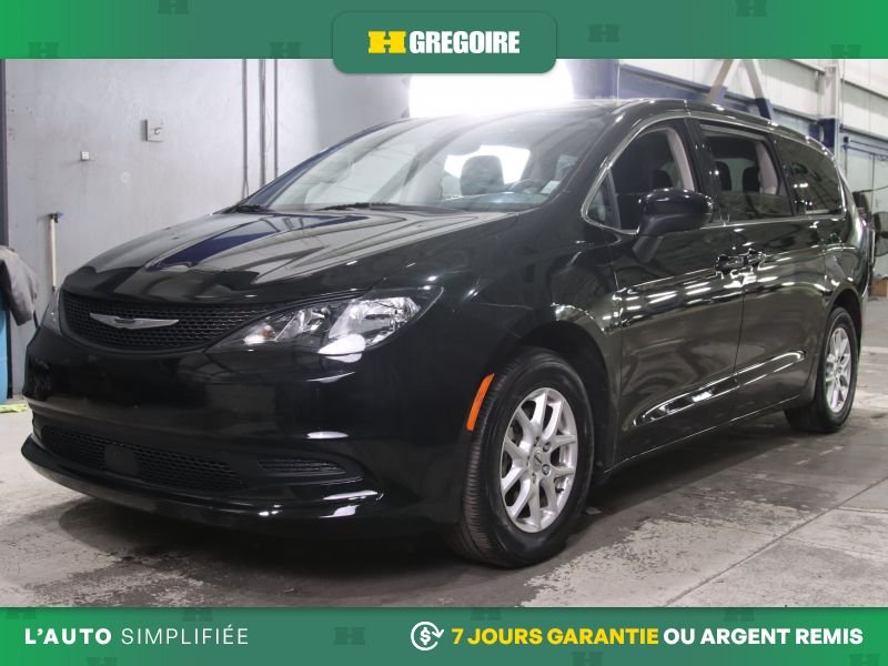 2022 Chrysler Grand Caravan Black Saint-Eustache - photo #2