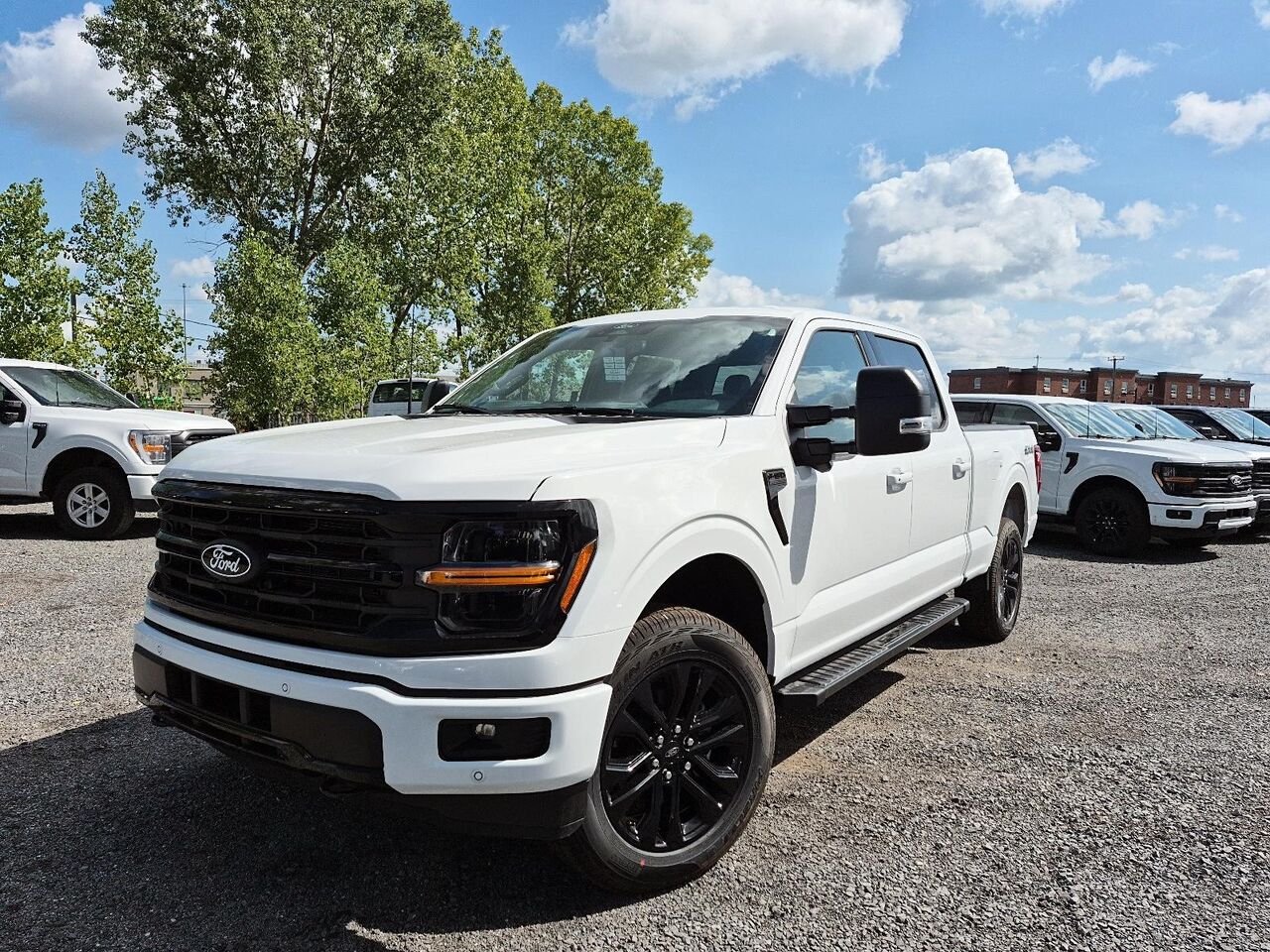 2026 Ford F-150 Oxford White Saint-Jérôme - photo #1