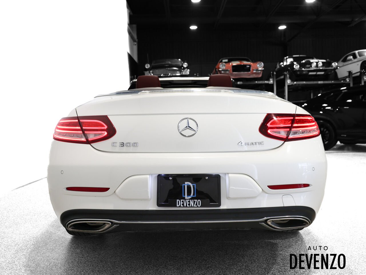 2019 Mercedes-Benz Classe-C White Saint-Eustache - photo #5