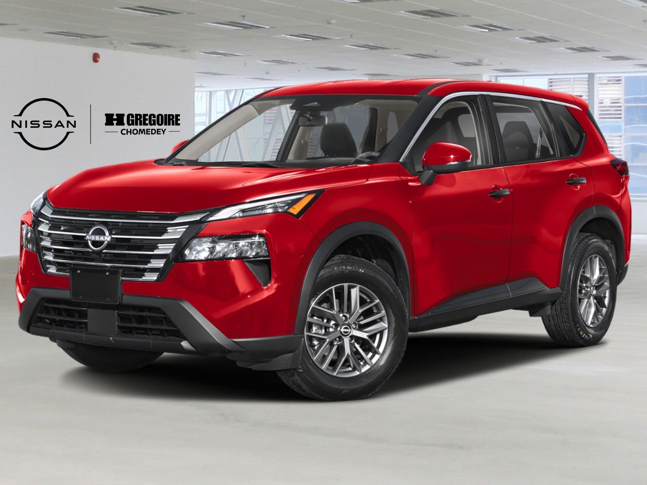 Nissan Rogue C6R829 | S 2026 Teinte braise écarlate Laval - photo #0