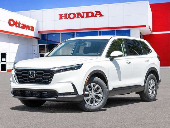 2026 Honda CR-V LX AWD Blanc platine nacré