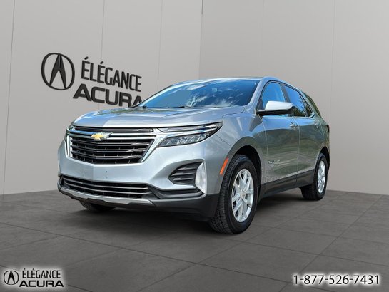 Chevrolet Equinox 2023 2023 gray