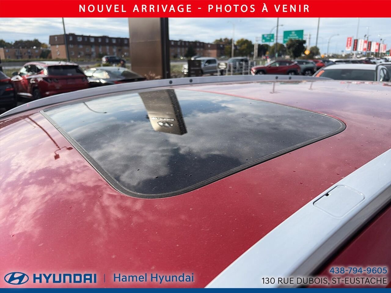 Honda CR-V 2020 Rouge Saint-Eustache - photo #5