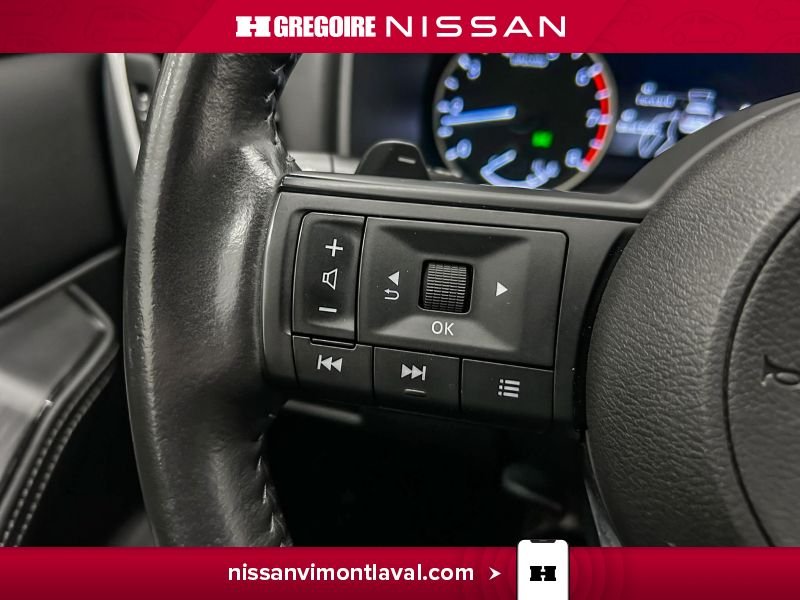 2024 Nissan Rogue Red Saint-Eustache - photo #23
