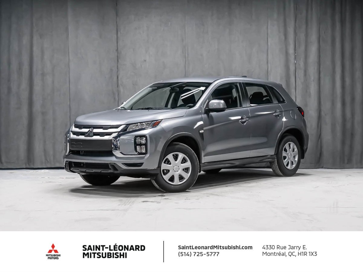 2026 Mitsubishi RVR ES Titanium Grey Montreal - photo #0