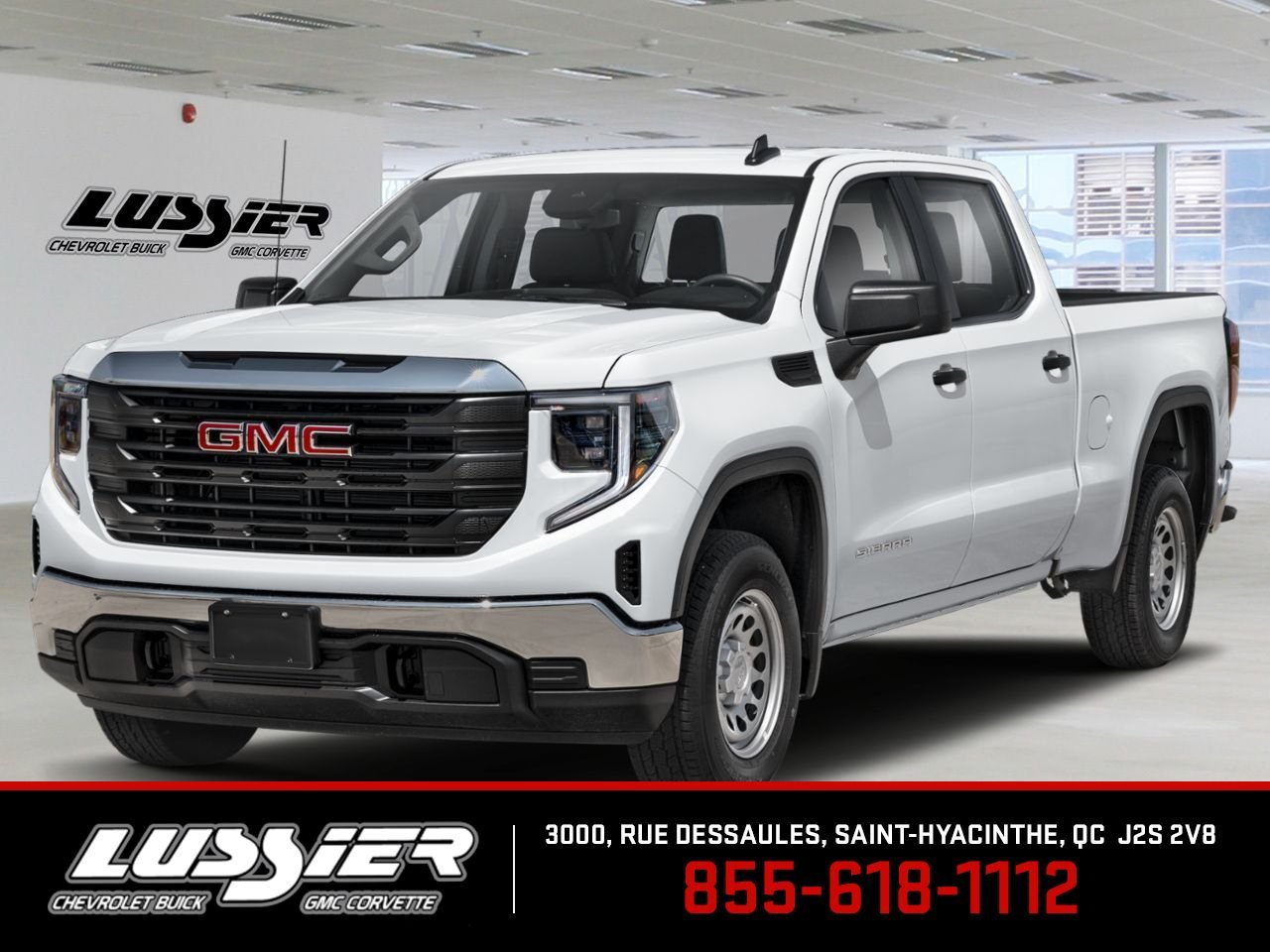 GMC Sierra 1500 PRO 2026 BLANC SOMMET Saint-Hyacinthe - photo #0