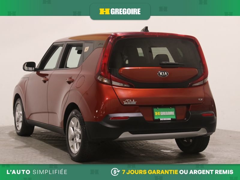 2020 Kia Soul Orange Laval - photo #5