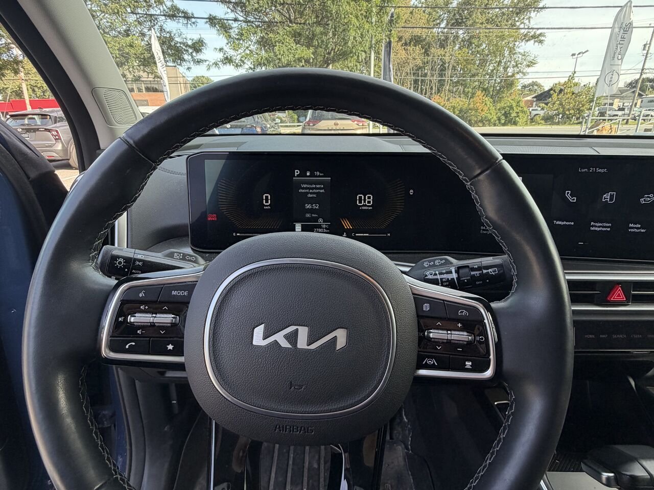 2025 Kia Sorento Blue Châteauguay - photo #14
