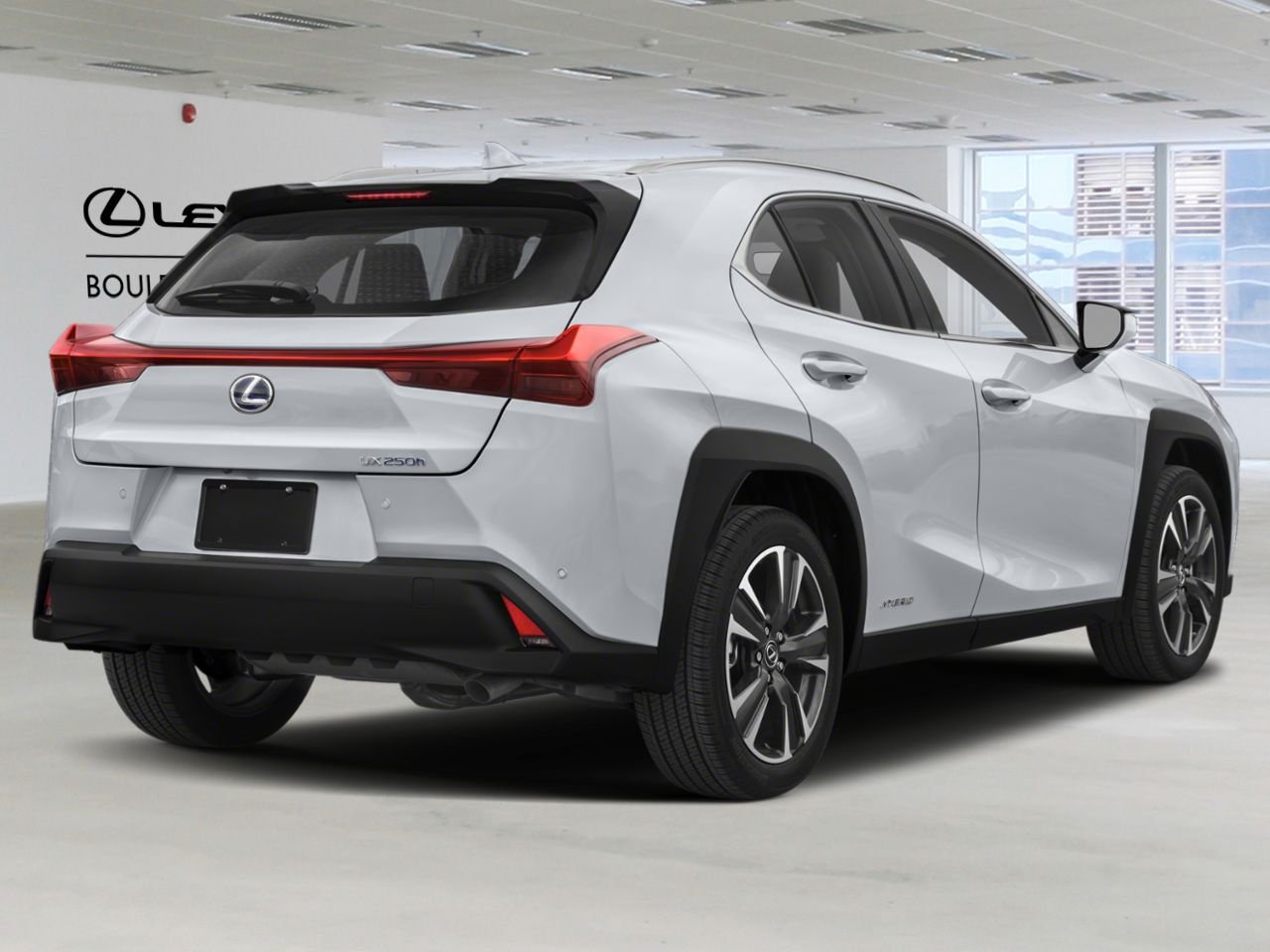 2021 Lexus UX 601167A | UX 250h CVT White Quebec - photo #2