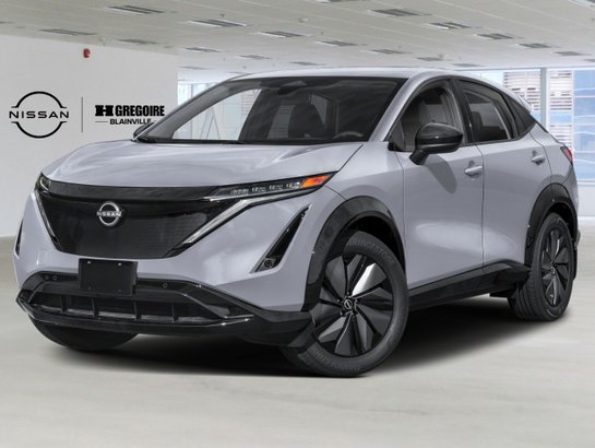 2026 Nissan ARIYA 2026 Boulder Grey Pearl