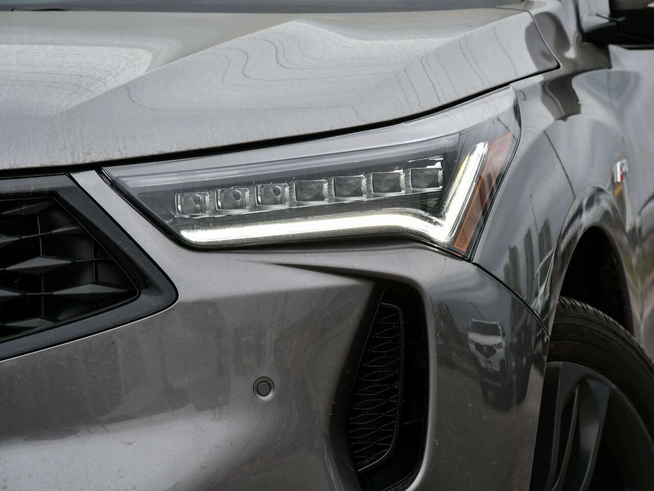 2024 Acura RDX A-Spec - ACURA CERTIFIED Black Etobicoke - photo #3