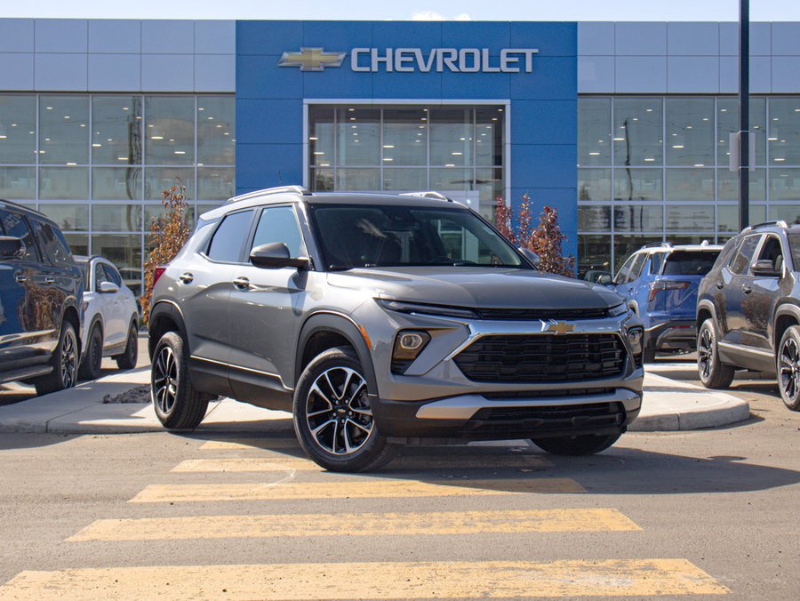 2024 Chevrolet Trailblazer 2024 Grey