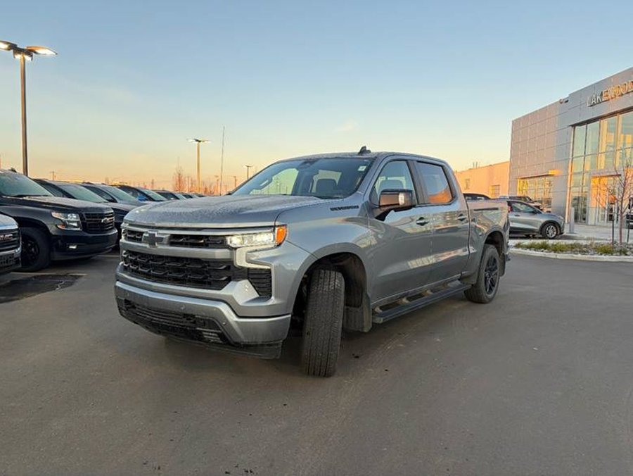 2025 Chevrolet Silverado 1500 RST Premium True North 5.3L | Power Sunroof Grey