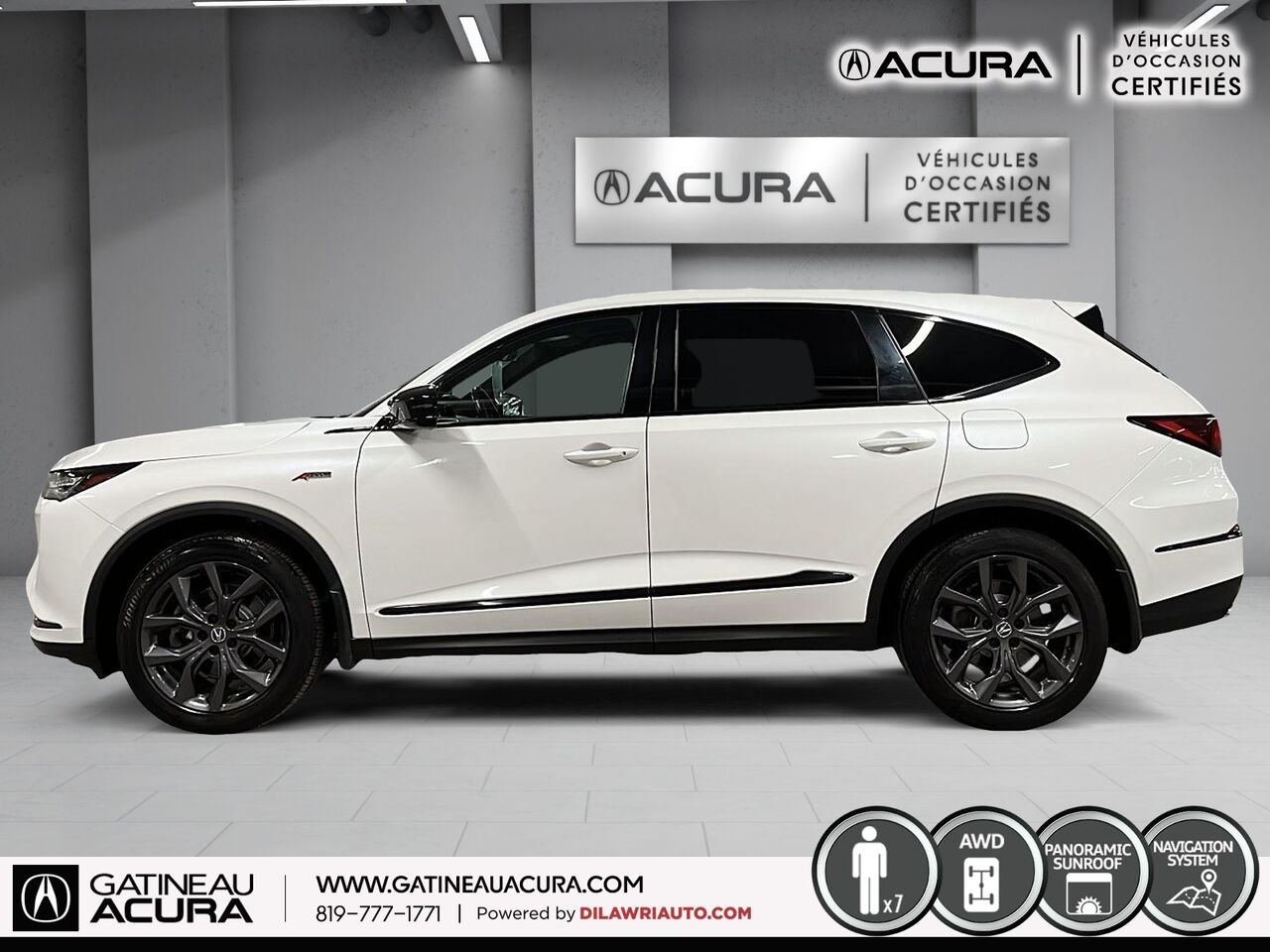 2023 Acura MDX A-Spec SH-AWD White Ottawa & Gatineau - photo #19