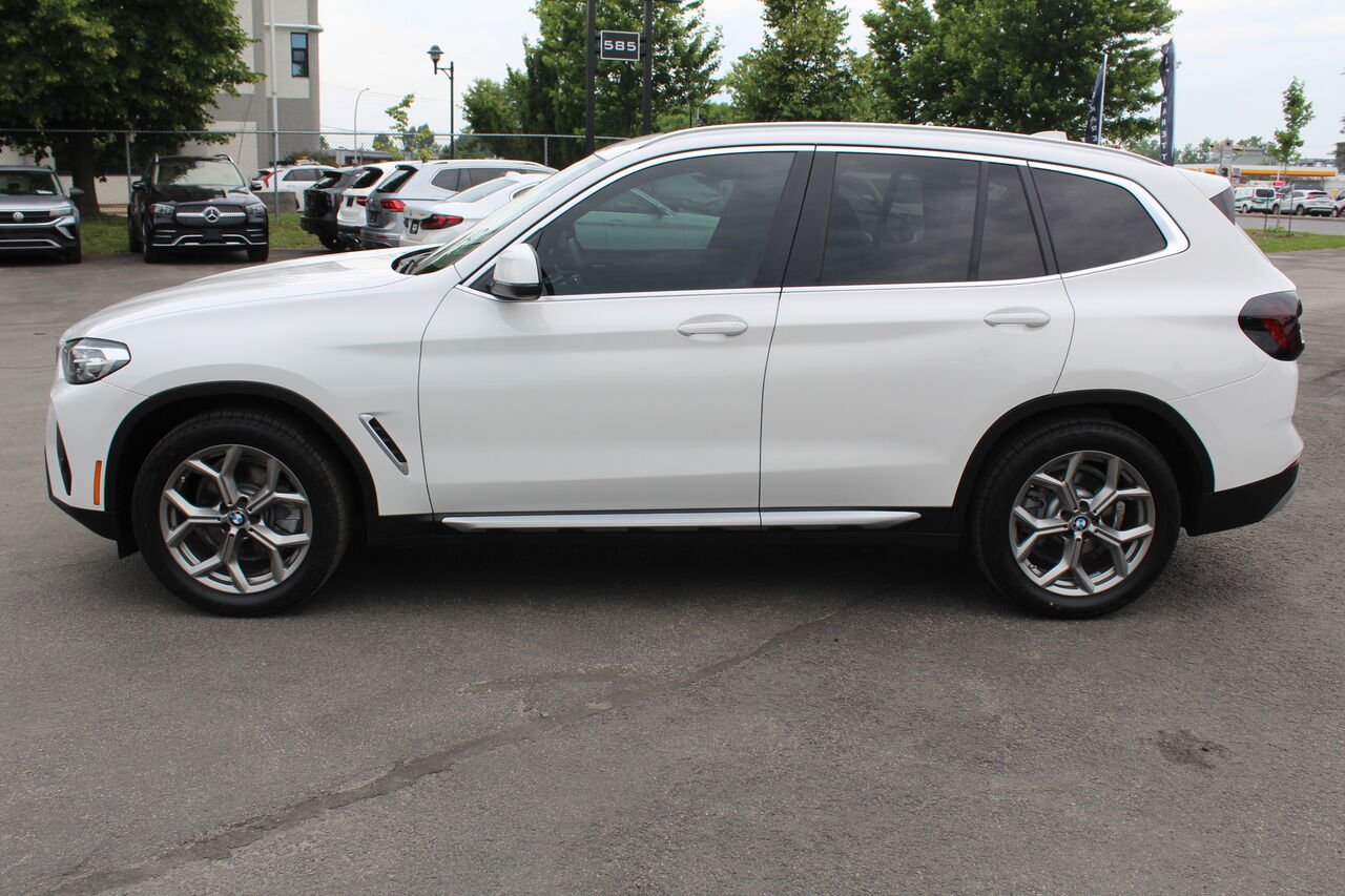 BMW X3 VIN: 5UX53DP01R9T84386 2024 Blanc Sainte-Rose - photo #5