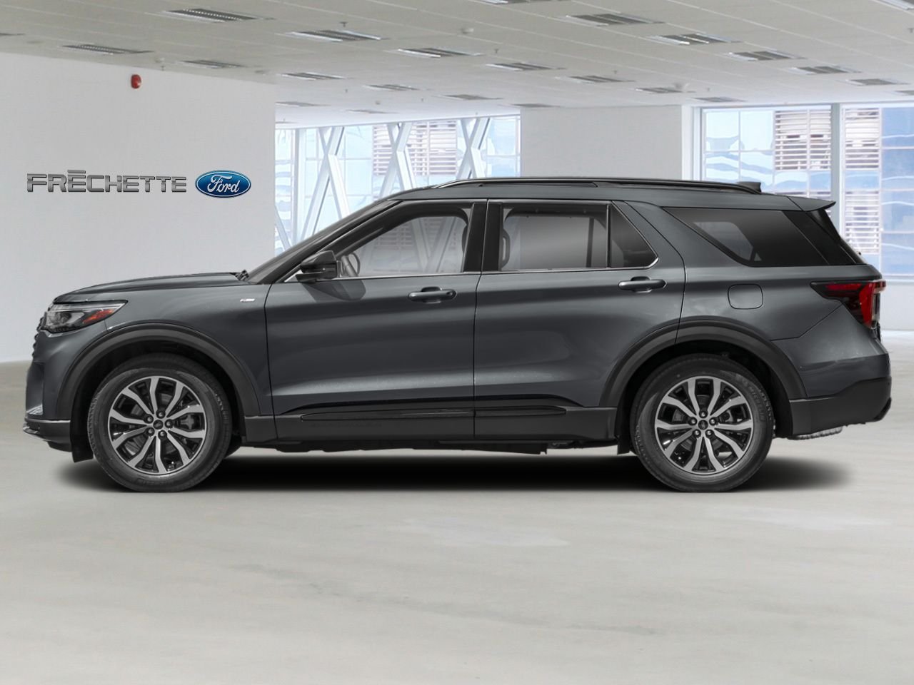 Ford EXPLORER 2027 Gris Montmagny - photo #1