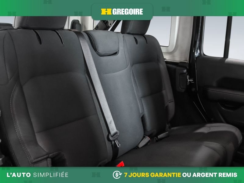 Jeep Wrangler 729636 | Unlimited Sahara 4WD AUTO A/C MAGS NAV CAM RECUL B 2022 Gris Laval - photo #26