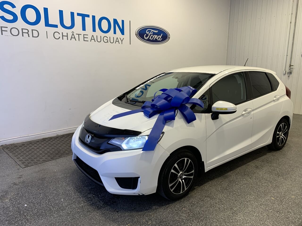 Honda Fit LX LX, 1.5L, AUTOMATIQUE 2017 Blanc Châteauguay - photo #0