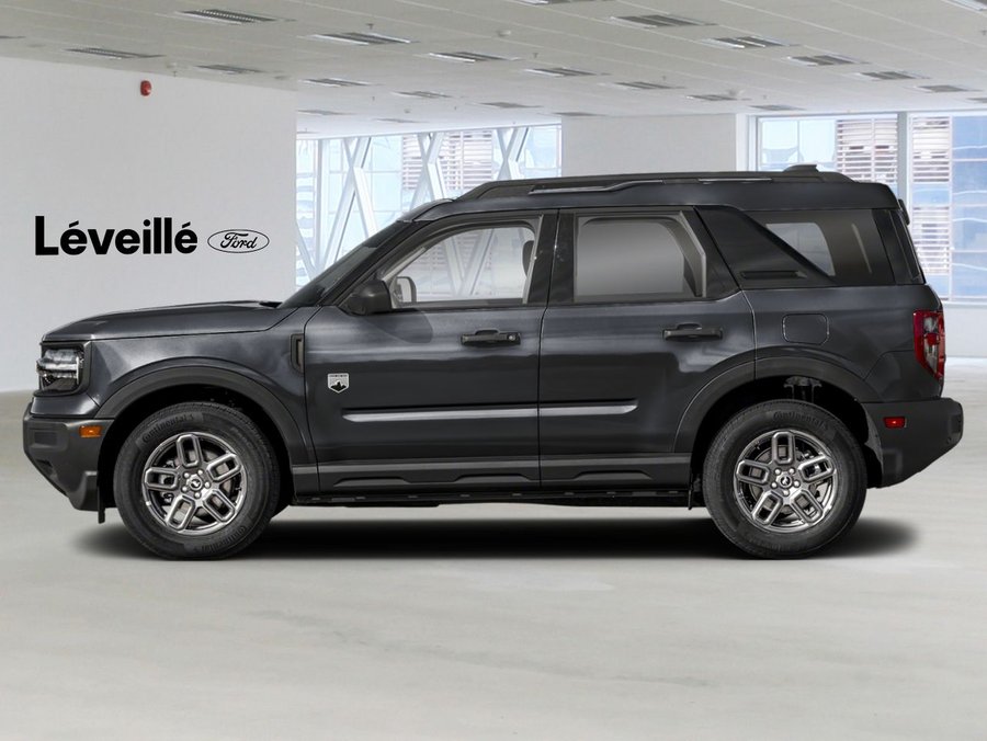 2027 Ford Bronco Sport BIG BEND 4X4 Shadow Black