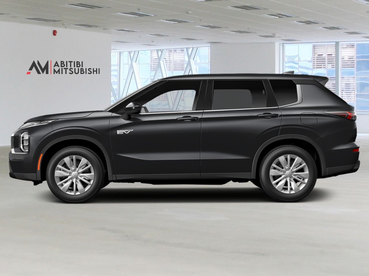MITSUBISHI Outlander PHEV 2026 Noir Labrador nacré Amos - photo #1
