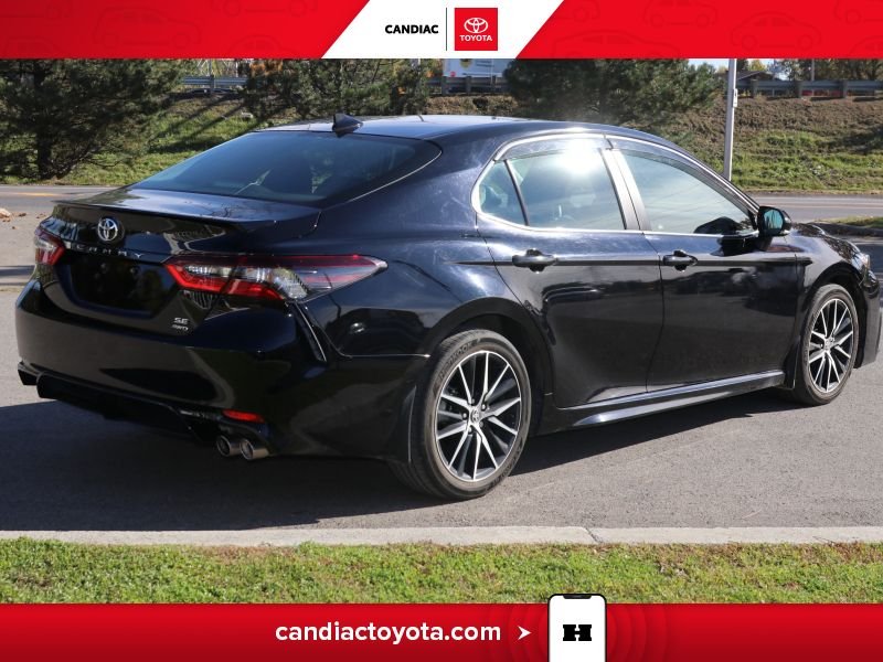 2023 Toyota Camry Black Blainville - photo #10
