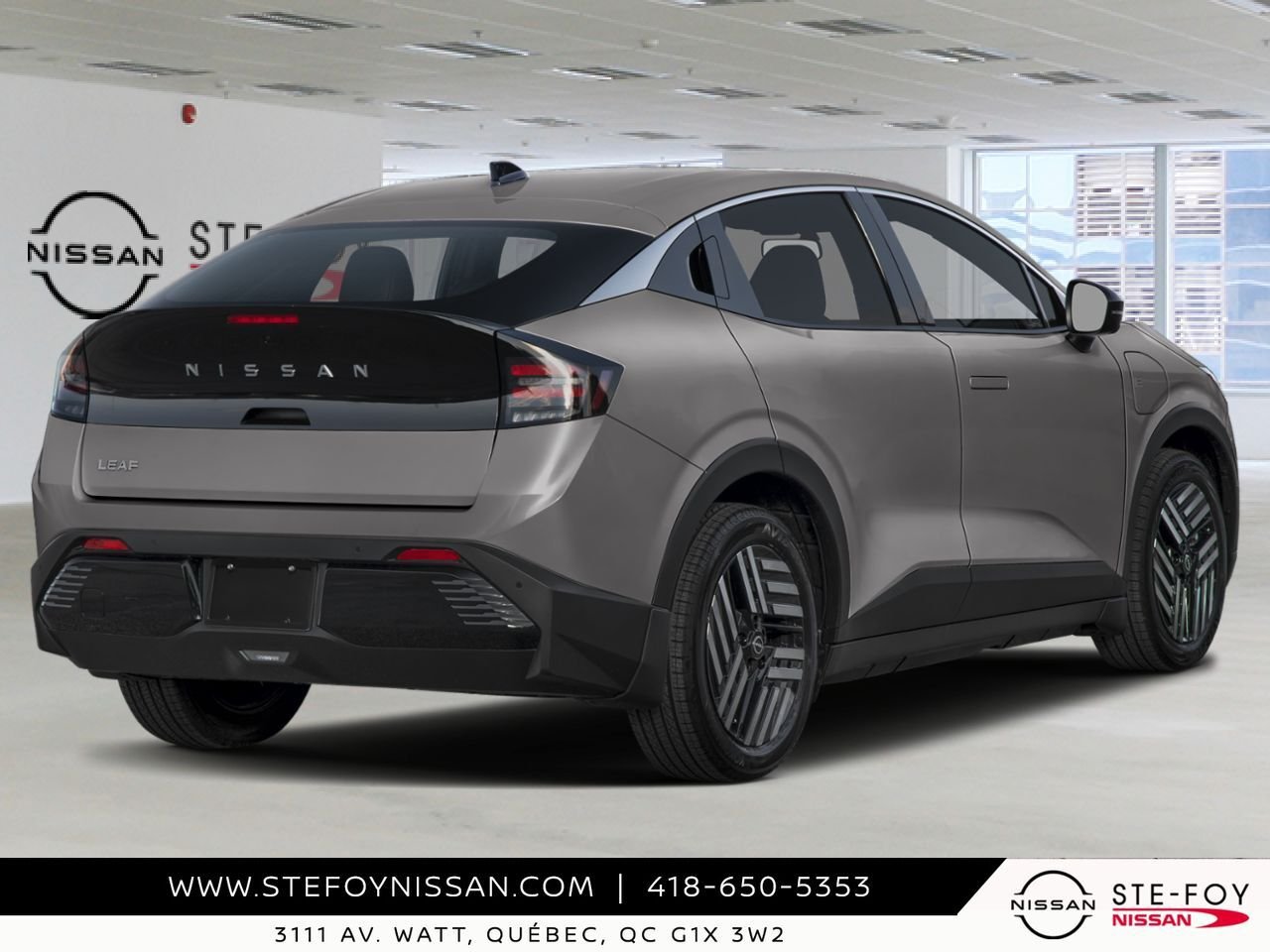 2027 NISSAN LEAF SV+ Bronze Ste-Foy - photo #1