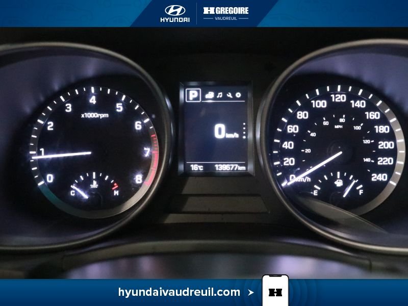 2018 Hyundai Santa Fe White Laval - photo #24
