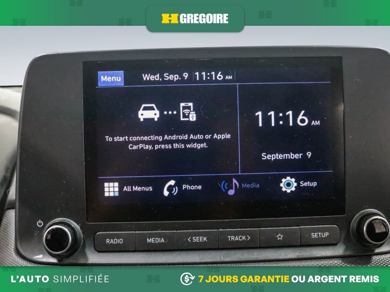 2022 Hyundai Kona Grey Blainville - photo #24