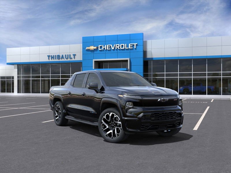 2025 CHEVROLET Silverado EV RST à autonomie prolongée Black Saint-Eustache - photo #0