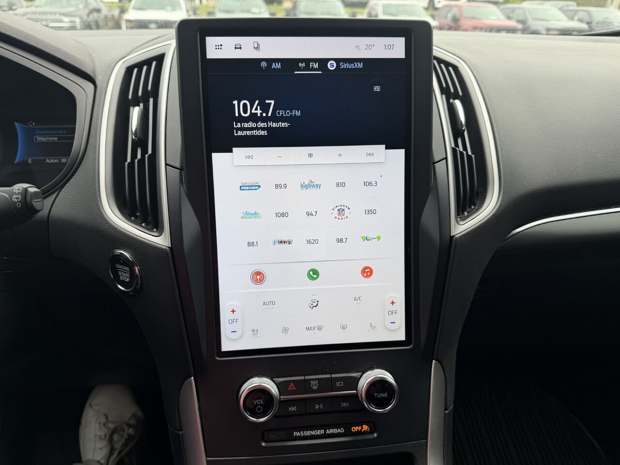 2024 Ford Edge Grey Mont-Laurier - photo #13