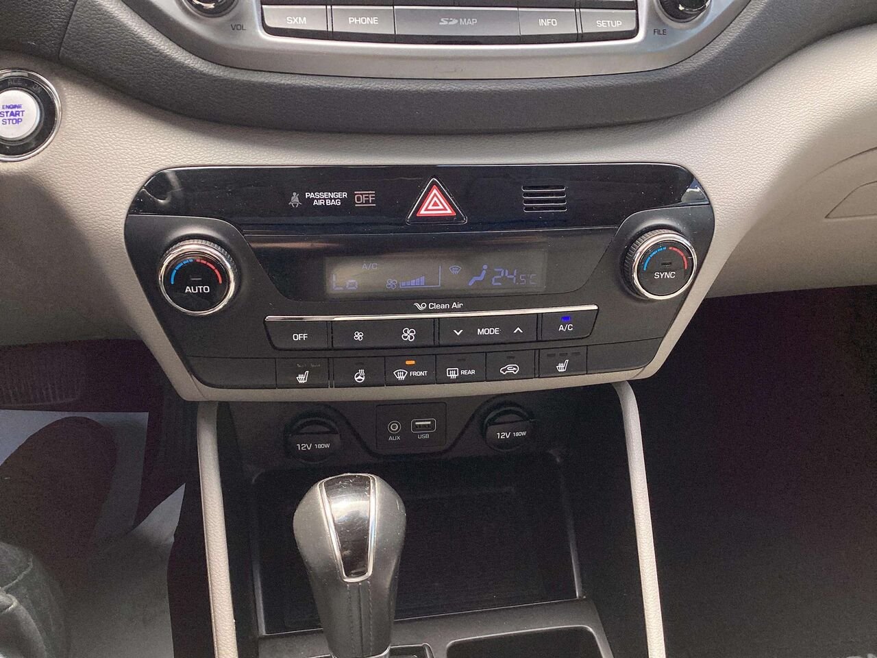 Hyundai Tucson 2017 Gris Gatineau - photo #12