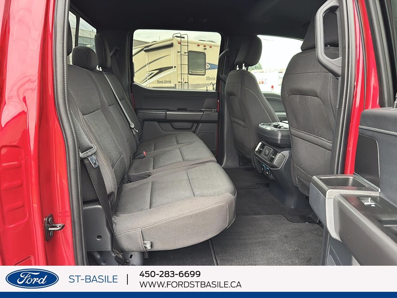 Ford F-150 2024 D4-ROUGE Saint-Basile-le-Grand - photo #13