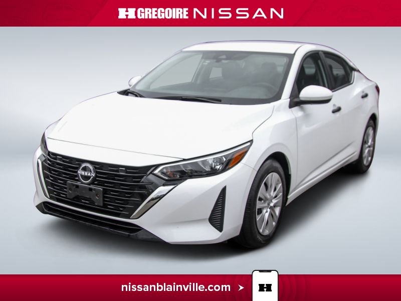 2024 Nissan Sentra White Laval - photo #2