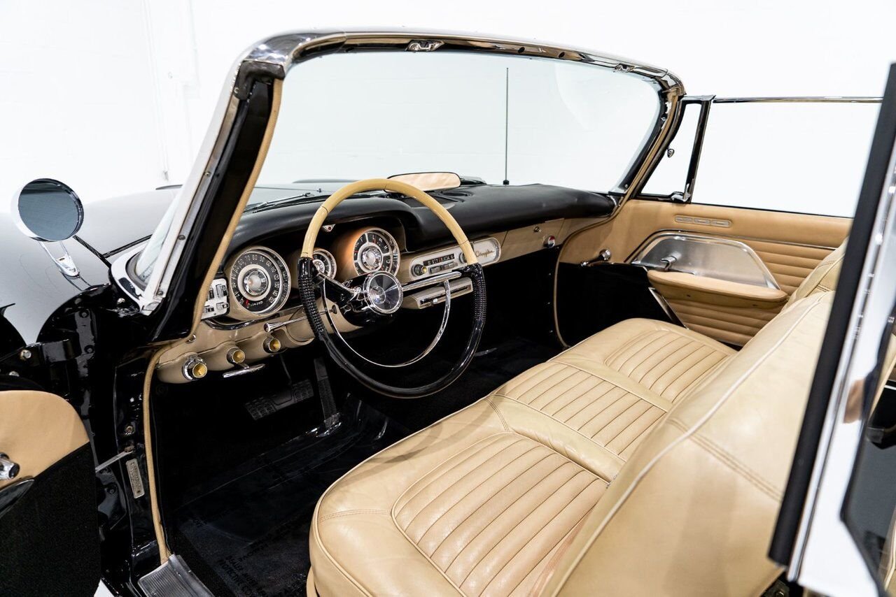 Chrysler 300C 1 of 474 convertibles produced **PRICE IN USD** 1957 Noir Montréal - photo #58
