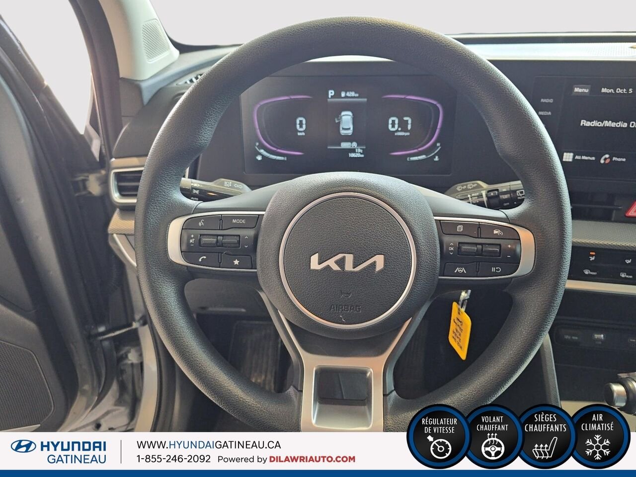 Kia Sportage 2024 Gris Gatineau - photo #10